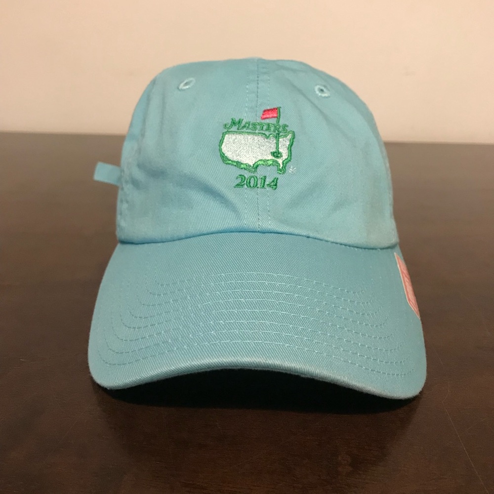 Women’s Masters 2014 Blue Golf Hat Cap